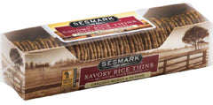 SESMARK: Crackers Savory Thins Wheat and Sesame, 3.2 oz