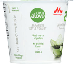 ALOVE: Original Aloe Vera Yogurt, 6 oz