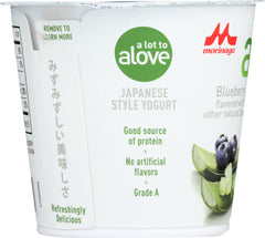 ALOVE: Blueberry Aloe Vera Yogurt, 6 oz