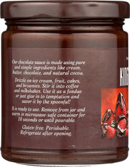 KINGS CUPBOARD: Bittersweet Chocolate Sauce, 10 oz