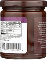 KINGS CUPBOARD: Bittersweet Chocolate Sauce, 10 oz
