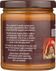 KINGS CUPBOARD: Cream Caramel Sauce, 10.4 oz