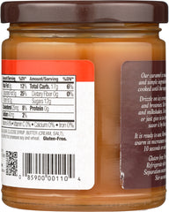 KINGS CUPBOARD: Cream Caramel Sauce, 10.4 oz