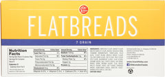 J J FLATS: Multigrain Cracker, 5 oz