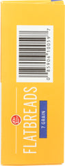 J J FLATS: Multigrain Cracker, 5 oz