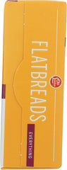 J J FLATS: Everything Flatbread, 5 oz