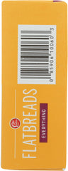 J J FLATS: Everything Flatbread, 5 oz