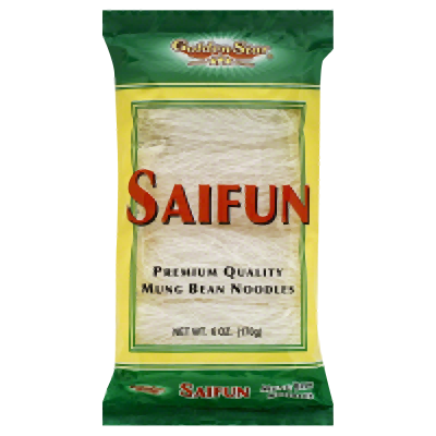 GOLDEN STAR: Saifun Bean Noodles, 6 oz