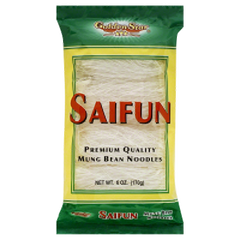 GOLDEN STAR: Saifun Bean Noodles, 6 oz