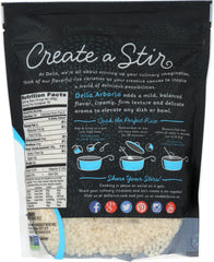 DELLA GOURMET: Arborio White Rice, 28 oz