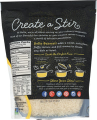 DELLA GOURMET: Basmati White Rice, 28 oz