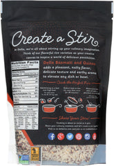 DELLA GOURMET: Basmati Rice and Quinoa Blend, 16 oz