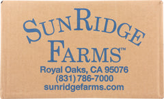 SUNRIDGE FARM: Organic Sunny Fruit Slices, 10 lb