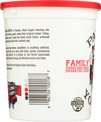 PAVELS: Plain Original Whole Milk Yogurt, 32 oz