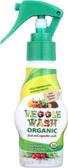 VEGGIE WASH: Organic Fruit and Vegetable Wash Spray, 2.5 fl oz