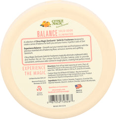 CITRUS MAGIC: ZenScents Aromatherapy Balance Air Freshener, 7 oz
