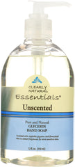 CLEARLY NATURAL: Unscented Glycerine Hand Soap Liquid, 12 oz