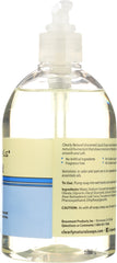 CLEARLY NATURAL: Unscented Glycerine Hand Soap Liquid, 12 oz