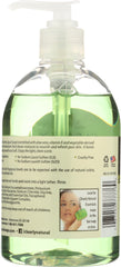 CLEARLY NATURAL: Liquid Glycerin Hand Soap Tea Tree, 12 oz