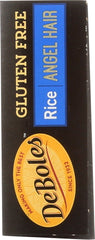 DEBOLES: Angel Hair Rice Pasta Gluten Free, 8 oz