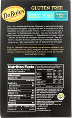 DEBOLES: Gluten Free Quinoa Penne With Flax, 8 oz