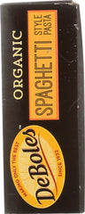 DEBOLES: Organic Jerusalem Artichoke Spaghetti Style Pasta, 8 oz
