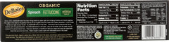 DEBOLES: Organic Spinach Fettuccine, 8 oz