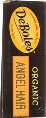 DEBOLES: Organic Artichoke Angel Hair, 8 oz