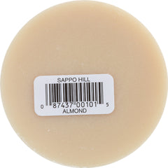 SAPPO HILL: Glycerine Soap Almond, 3.5 oz
