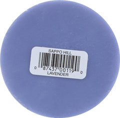 SAPPO HILL: Glycerine Creme Soap Lavender, 3.5 oz