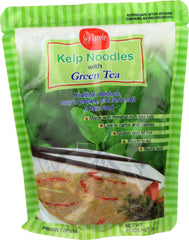SEA TANGLE: Kelp Noodles with Green Tea, 12 oz