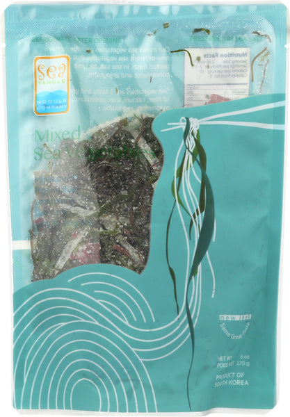 SEA TANGLE: Mixed Sea Vegetables, 6 oz