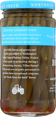 TILLEN FARMS: Pickled Crispy Beans Hot And Spicy, 12 oz