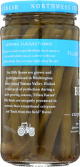 TILLEN FARMS: Crispy Dilly Beans Pickled Extra Mild, 12 oz