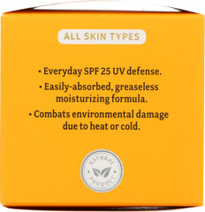 REVIVA: Sun Protective Moisturizer SPF 25, 1.5 oz