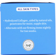REVIVA LABS: Collagen Night Cream, 1.5 oz