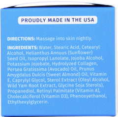 REVIVA LABS: Collagen Night Cream, 1.5 oz