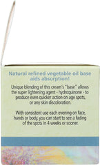 REVIVA LABS: Brown Spot Skin Lightening Night Cream, 1.5 oz