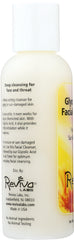 REVIVA: Glycolic Acid Facial Cleanser, 4 oz