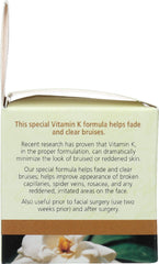 REVIVA LABS: Vitamin K Cream, 1.5 oz