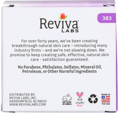 REVIVA LABS: 10% Glycolic Acid Cream, 1.5 oz