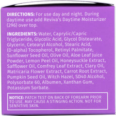 REVIVA LABS: 10% Glycolic Acid Cream, 1.5 oz