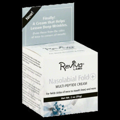 REVIVA: Cream Nasolabial Fold Multi, 2 oz