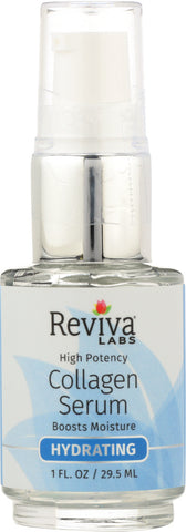 REVIVA LABS: High Potency Collagen Serum, 1 oz