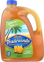 TRADEWINDS TEA HOUSE: Green Tea with Honey, 128 oz