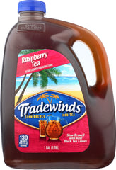 TRADEWINDS TEA HOUSE: Raspberry Flavored Tea, 128 oz