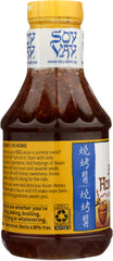 SOY VAY: SAUCE ASIAN HONEY BBQ (21.500 OZ)