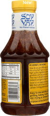 SOY VAY: SAUCE ASIAN HONEY BBQ (21.500 OZ)