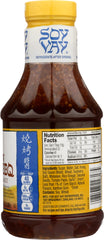 SOY VAY: SAUCE ASIAN HONEY BBQ (21.500 OZ)