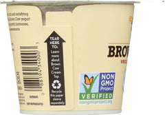 BROWN COW: Yogurt Plain Smooth and Creamy Cream Top, 5.3 oz